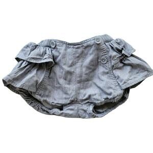 Little Wings | Paper Wings Ruffle Back Bloomer Shorts